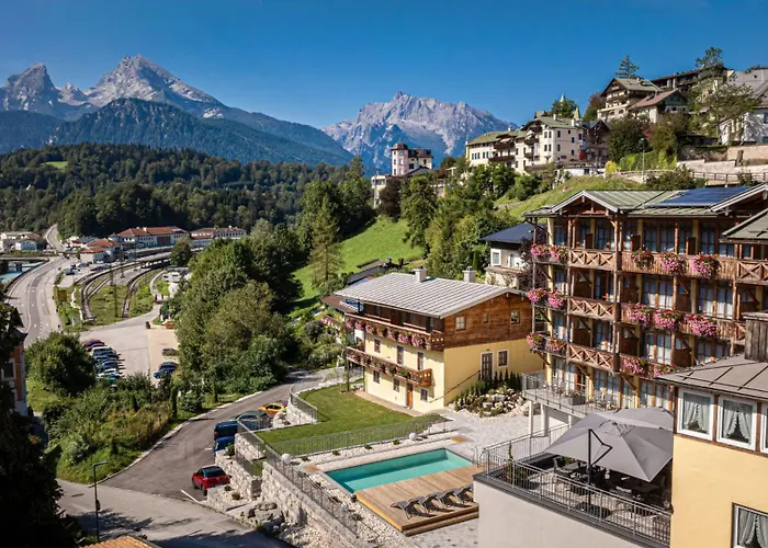 Hotell Alpinaros Berchtesgaden